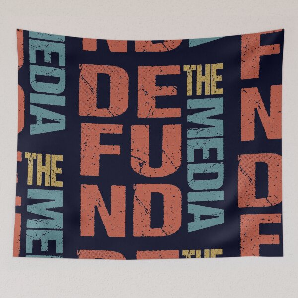 Item preview, Defund the Media designed and sold by RiffXS.