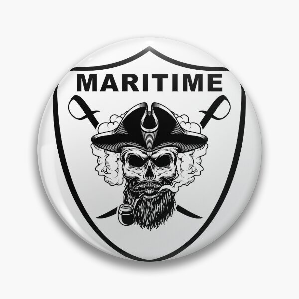 Item preview, Maritime logo symbol nautical pirate sword designed and sold by shurikaner.