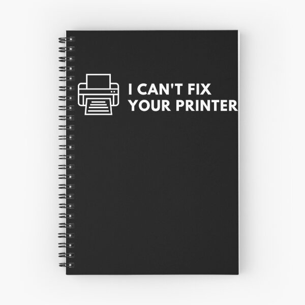 Item preview, I can't fix your printer designed and sold by AmadaLevile.