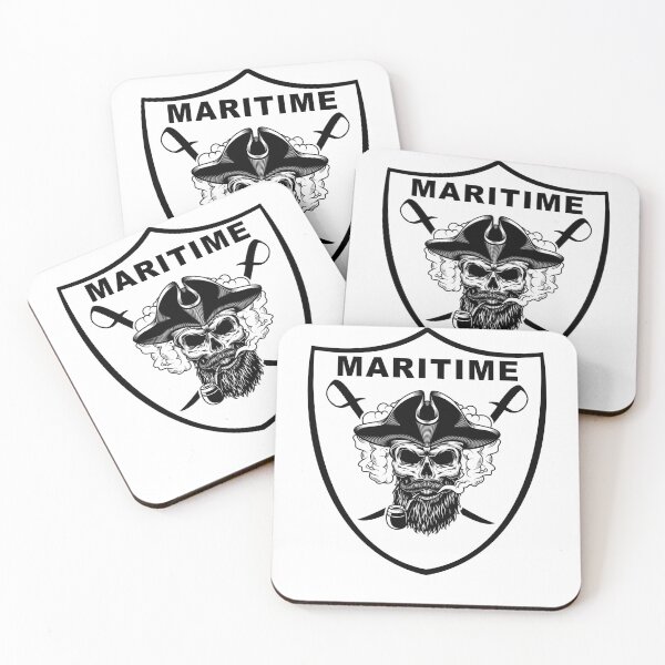 Item preview, Maritime logo symbol nautical pirate sword designed and sold by shurikaner.