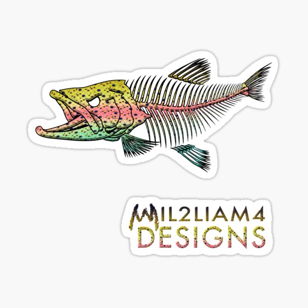 Artikel-Vorschau von Forellenknochen, designt und verkauft von Wil2liam4 Designs.