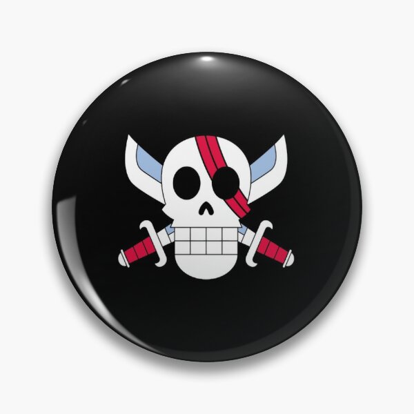 Item preview, Shanks Jolly Roger designed and sold by RaphUniverse.