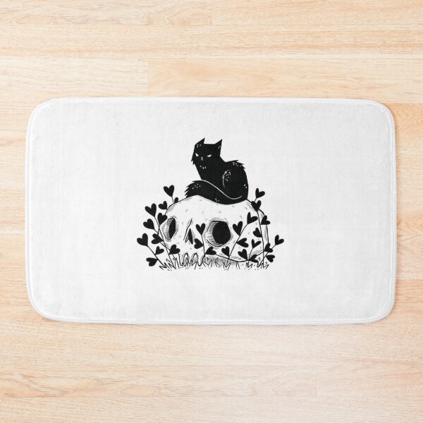 Item preview, black cat designed and sold by artsdrawings16.