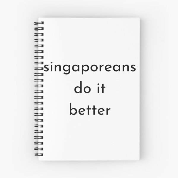 Item preview, Singapreans do it better designed and sold by FourNuns.
