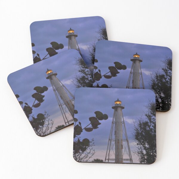 Item preview, Gasparilla Lighthouse After Sunset designed and sold by Kim McClain Gregal.