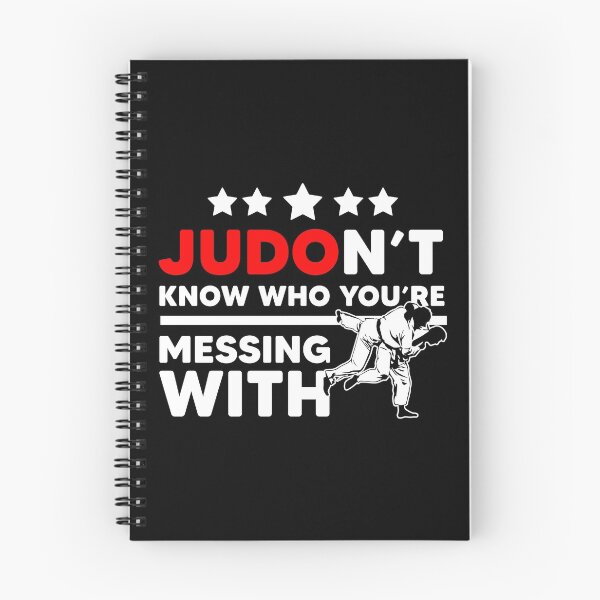 Item preview, Judo Gift You don't know who you are messing with designed and sold by Nessshirts.