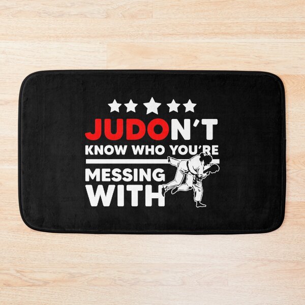 Item preview, Judo Gift You don't know who you are messing with designed and sold by Nessshirts.