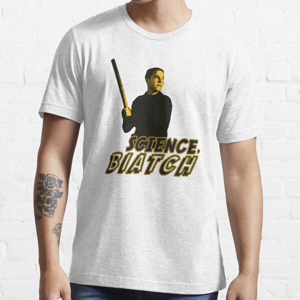 Leo Fitz 'Science, Biatch' Essential T-Shirt