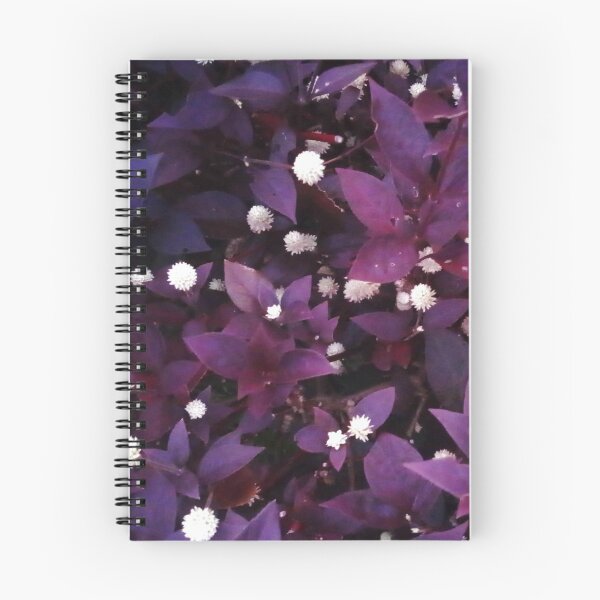 Item preview, PURPLE LEAVES AND WHITE FLOWERS designed and sold by Cr1sV.