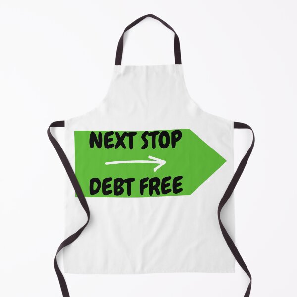 Item preview, Next Stop-Debt Free designed and sold by Oreo2020 Creations.
