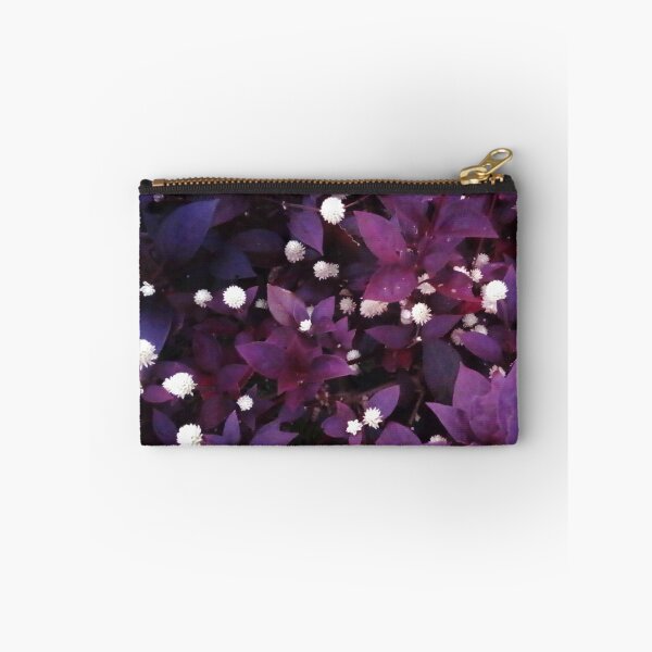 Item preview, PURPLE LEAVES AND WHITE FLOWERS designed and sold by Cr1sV.