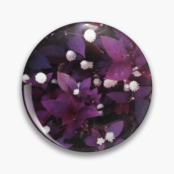Item preview, PURPLE LEAVES AND WHITE FLOWERS designed and sold by Cr1sV.
