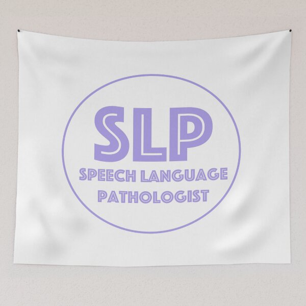 Item preview, Speech Language Pathologist designed and sold by EvyStickersx.