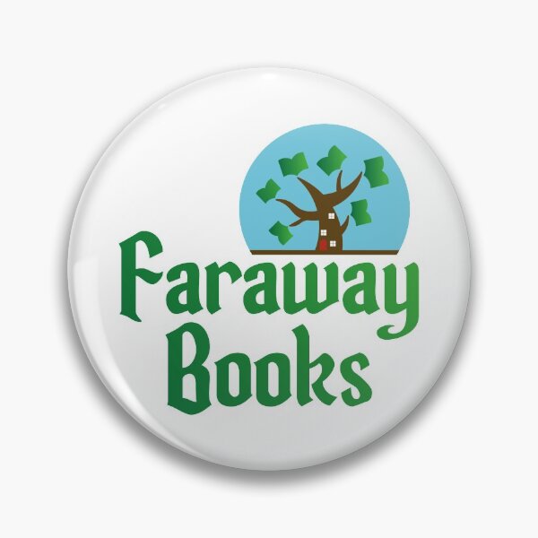 Item preview, Faraway Books designed and sold by HeffDesigns.