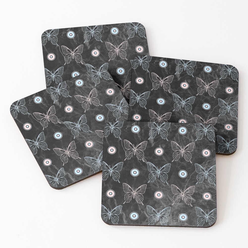Item preview, Coasters (Set of 4) designed and sold by LuminousPattern.