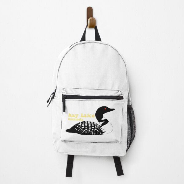 Item preview, Yellow Hay Lake Minnesota Loon designed and sold by BP-PRINTS.