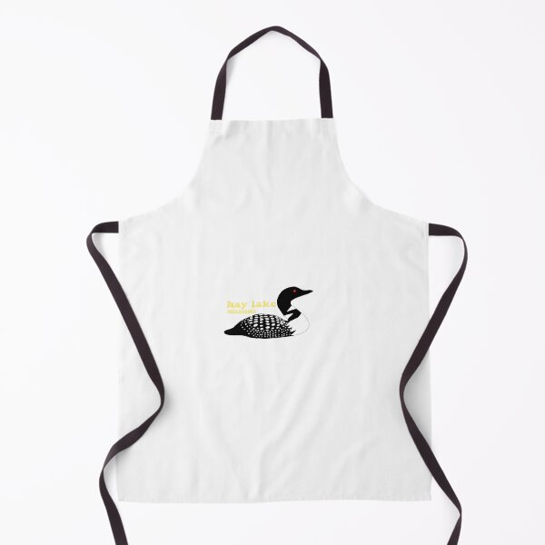 Item preview, Yellow Hay Lake Minnesota Loon designed and sold by BP-PRINTS.