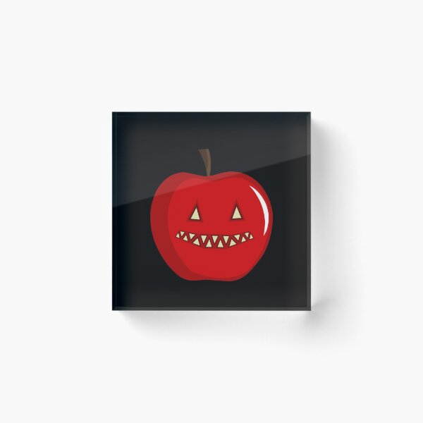 Item preview, Halloween Carved Toonish Apple designed and sold by Mirko Torresi.