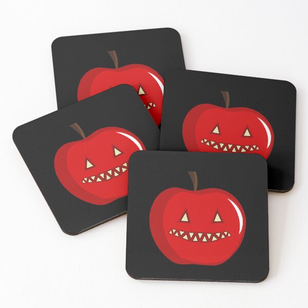 Item preview, Halloween Carved Toonish Apple designed and sold by Mirko Torresi.