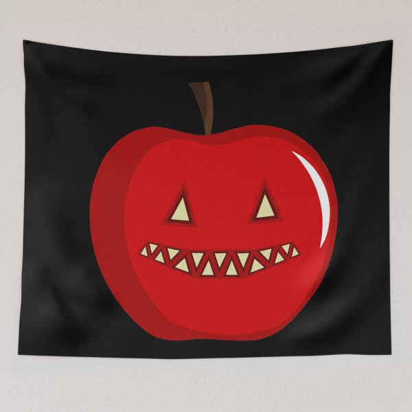 Item preview, Halloween Carved Toonish Apple designed and sold by Mirko Torresi.
