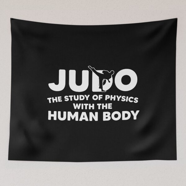 Item preview, Gift idea Judo The study of physics with the human body designed and sold by Nessshirts.