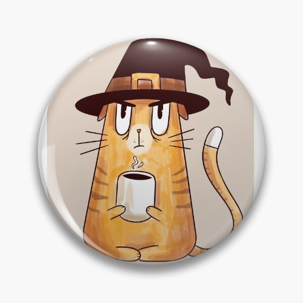 Artikelvorschau, GRUMPY WITCH CAT entworfen und verkauft von delkh07.