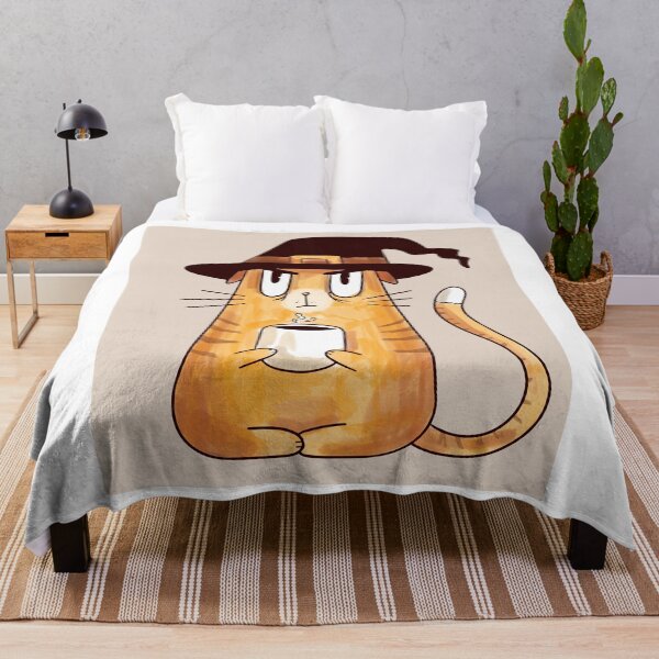 Item preview, GRUMPY WITCH CAT designed and sold by delkh07.