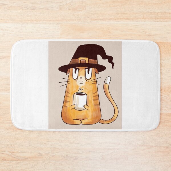 Item preview, GRUMPY WITCH CAT designed and sold by delkh07.