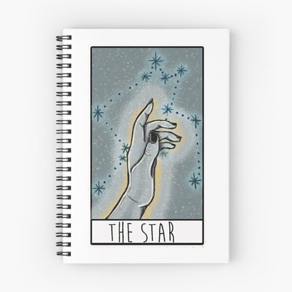 Item preview, The Star Tarot Card (Larger size) designed and sold by Nikkisolo.