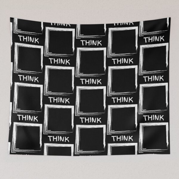 Item preview, Think ( outside the box ) - abstract designed and sold by RIVEofficial.