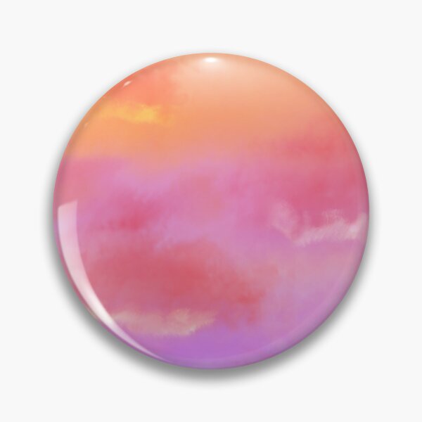Item preview, ombre sunset sky with clouds designed and sold by simptrash.