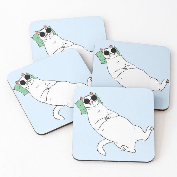 Item preview, Chill Cat designed and sold by robi5n.
