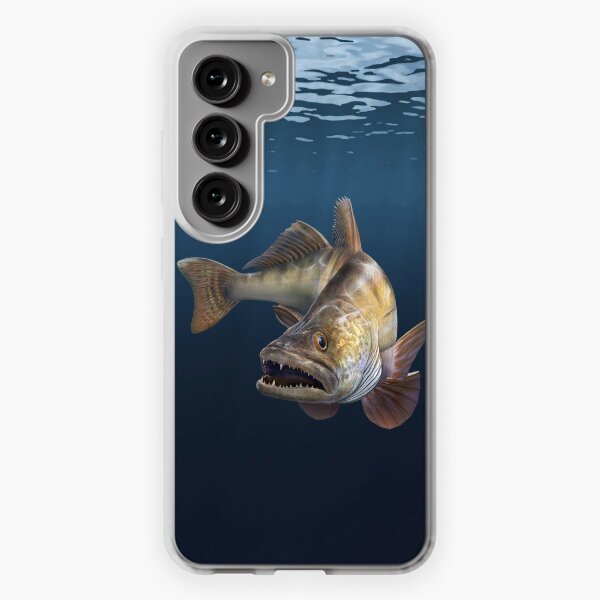 Galaxy S9+ Walleye Fishing Phonecase Case