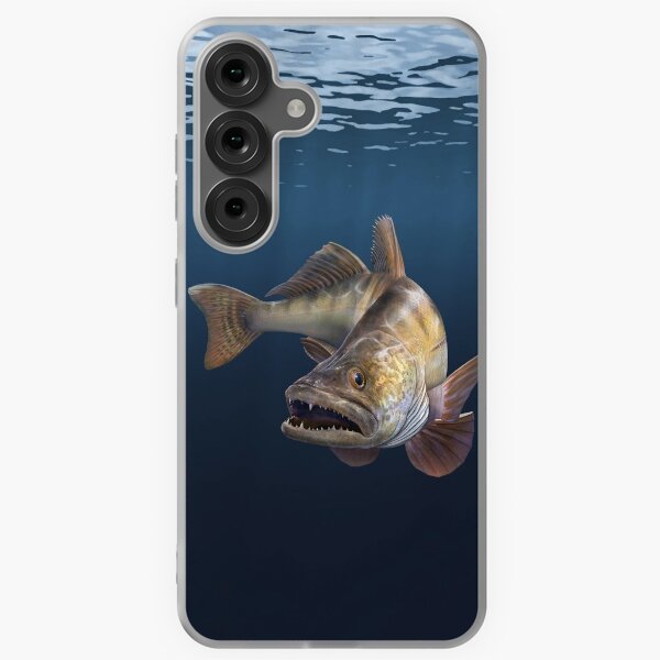 Item preview, Walleye Fisherman Phonecase designed and sold by MarkusShirts.