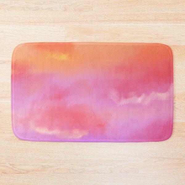 Item preview, ombre sunset sky with clouds designed and sold by simptrash.