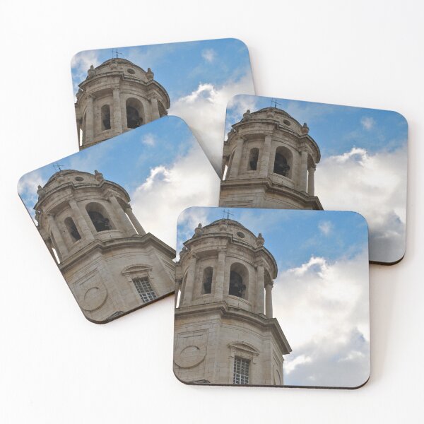 Item preview, Seville Church Bell Tower designed and sold by Wisps & Whiskers Designs.