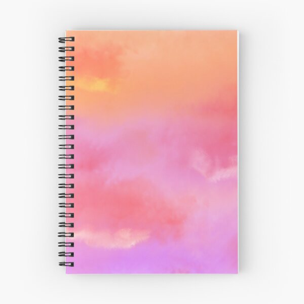 Item preview, ombre sunset sky with clouds designed and sold by simptrash.