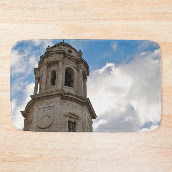 Item preview, Seville Church Bell Tower designed and sold by Wisps & Whiskers Designs.