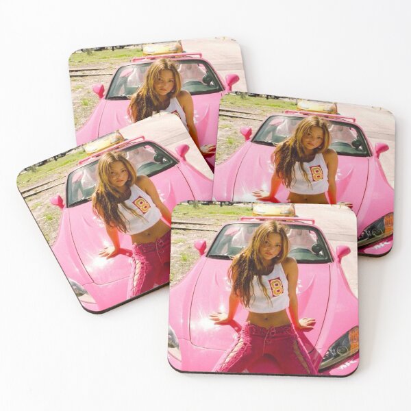 Item preview, DEVON AOKI PINK RACE CAR designed and sold by Glossypop.