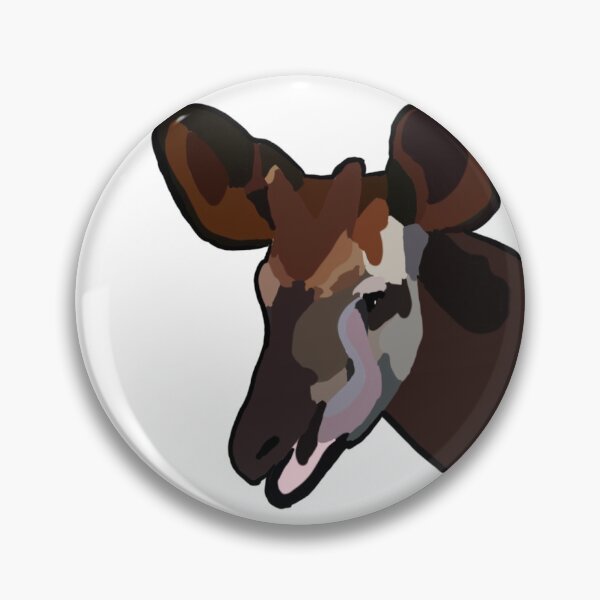 Item preview, Okapi Tongue 1 designed and sold by mikdesigns.
