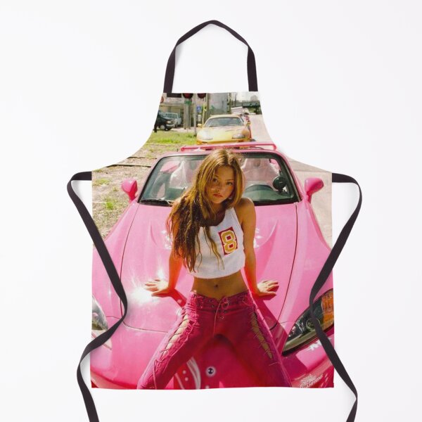 Item preview, DEVON AOKI PINK RACE CAR designed and sold by Glossypop.