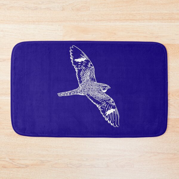 Item preview,   Common Nighthawk White Print  designed and sold by designsasstultd.
