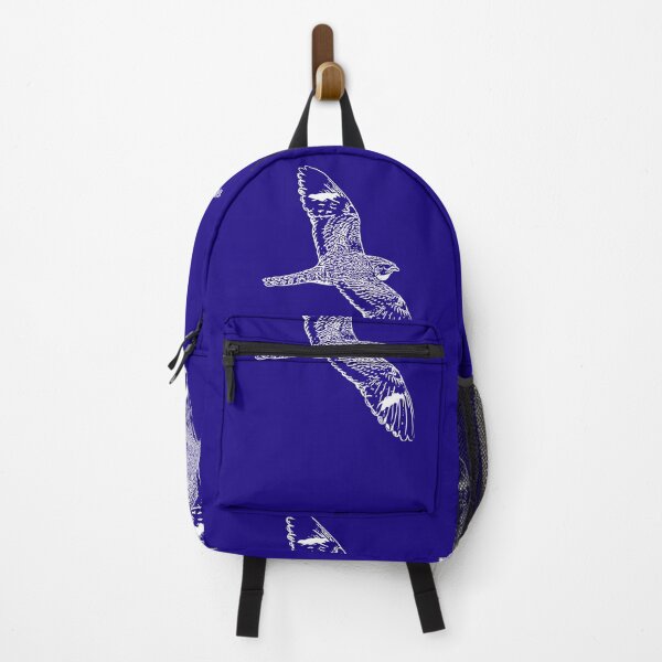 Item preview,   Common Nighthawk White Print  designed and sold by designsasstultd.