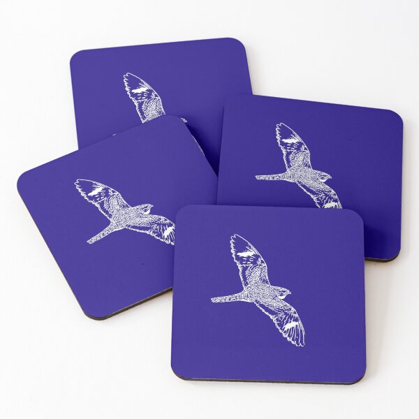 Item preview,   Common Nighthawk White Print  designed and sold by designsasstultd.