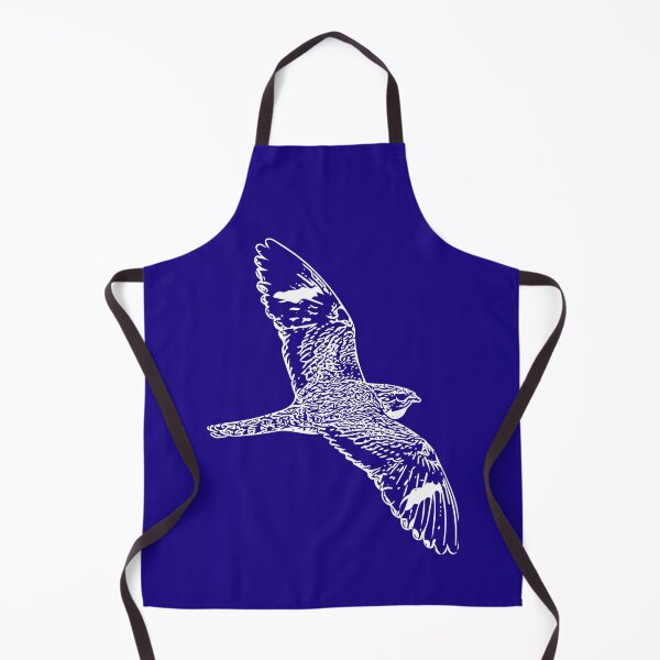 Item preview, Common Nighthawk White Print designed and sold by designsasstultd.