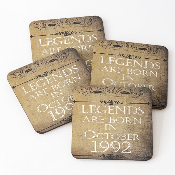Item preview, Legends are born in October 1992 designed and sold by GBM-Store.