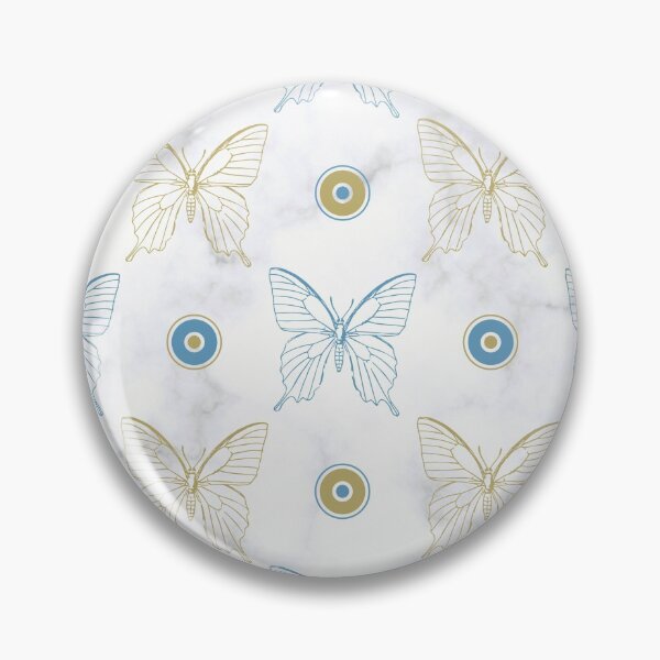Item preview, Patrón de mariposa con fondo de mármol designed and sold by LuminousPattern.