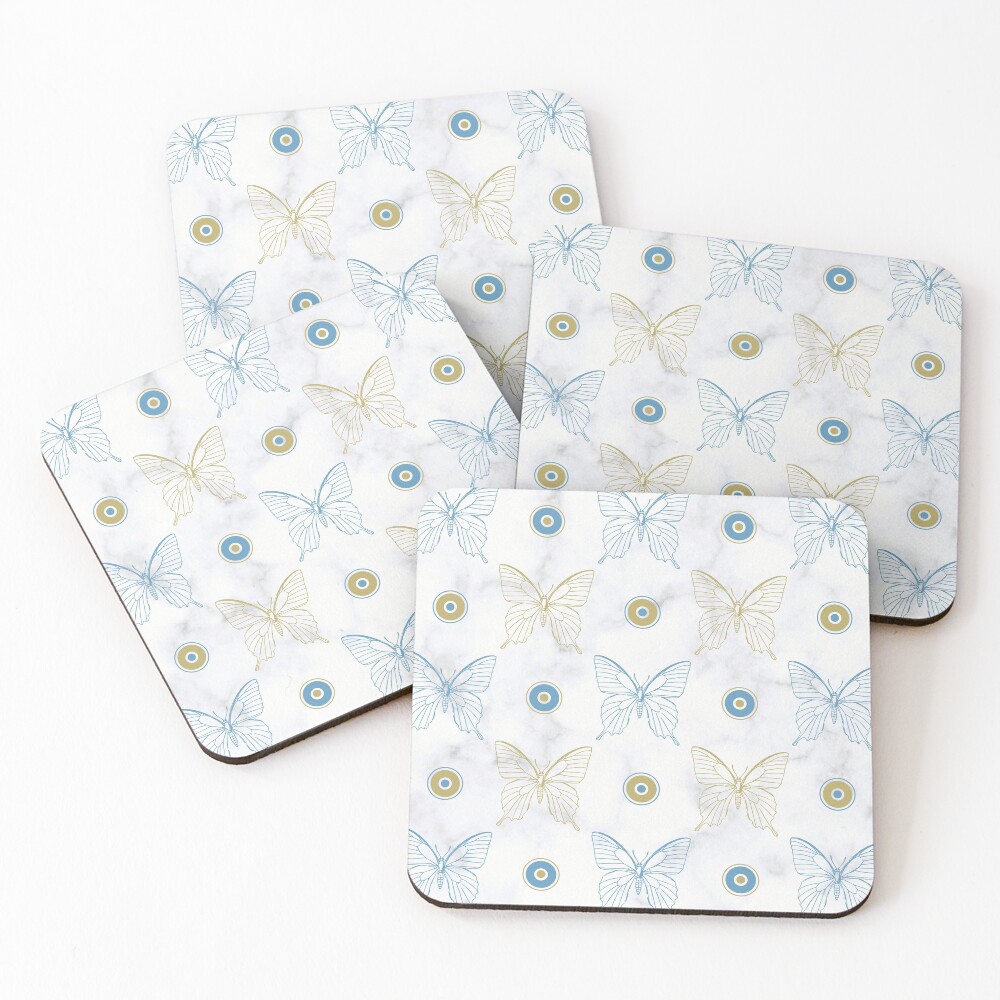 Item preview, Coasters (Set of 4) designed and sold by LuminousPattern.