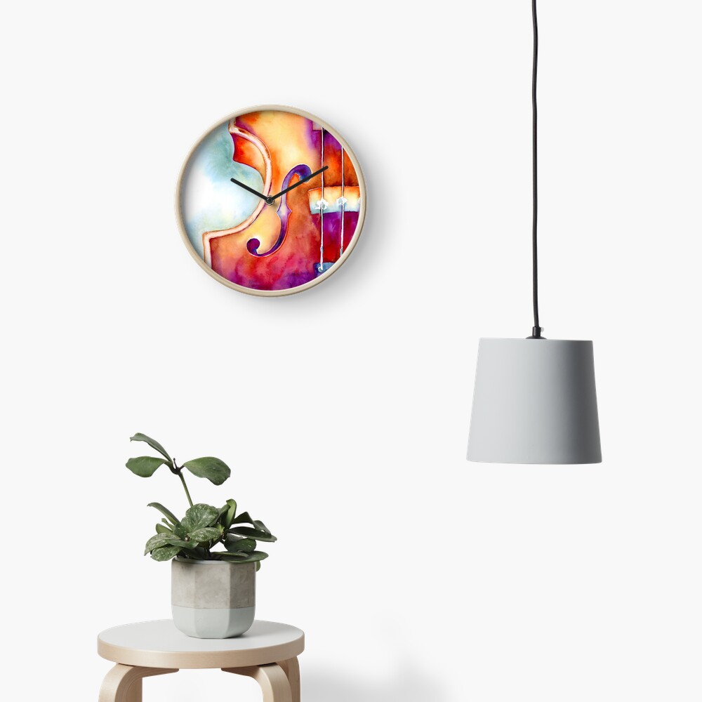 Item preview, Clock designed and sold by jamiehansenart.