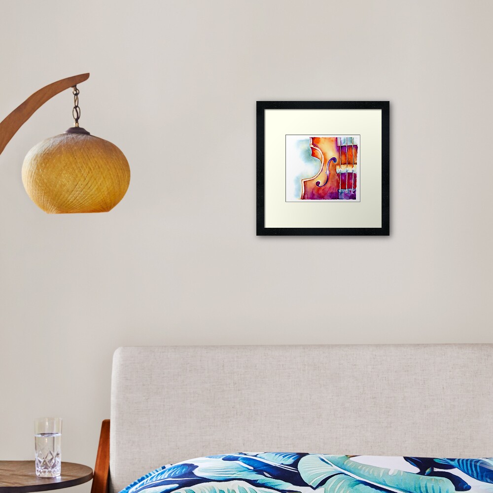 Item preview, Framed Art Print designed and sold by jamiehansenart.
